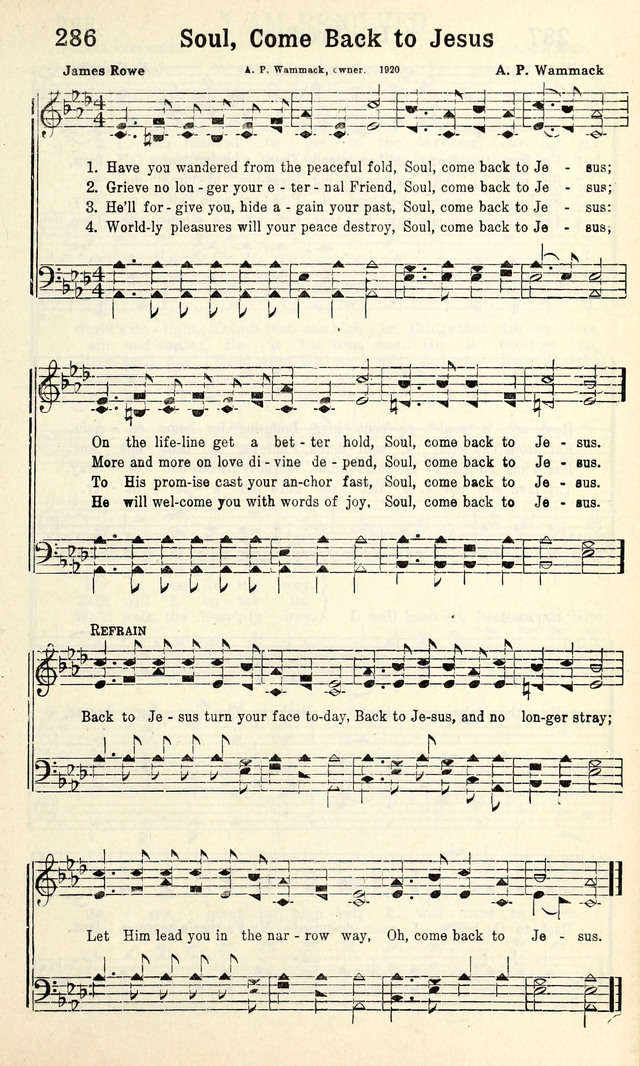Calvary Hymns page 215
