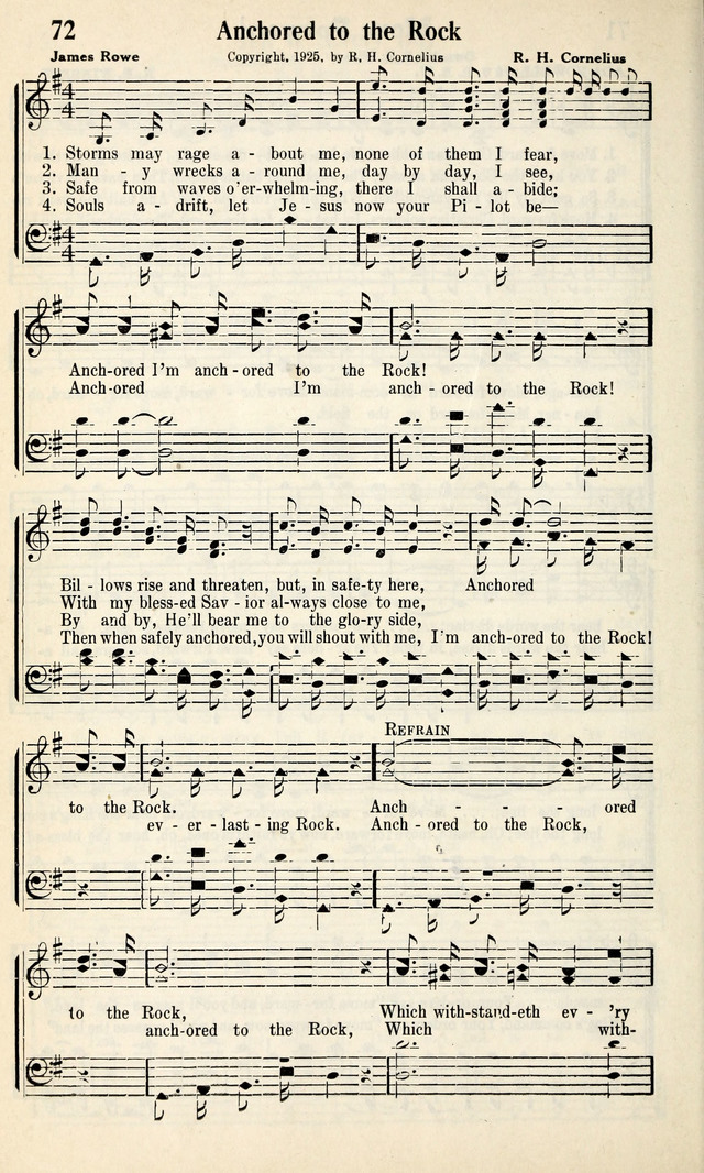 Calvary Hymns page 72