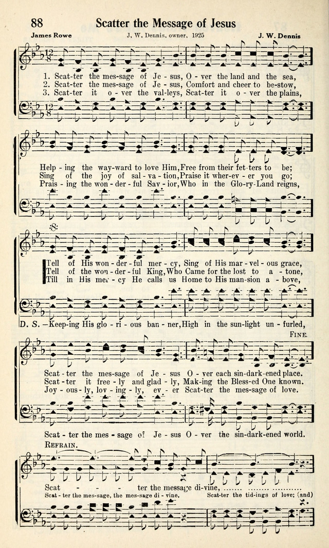 Calvary Hymns page 88