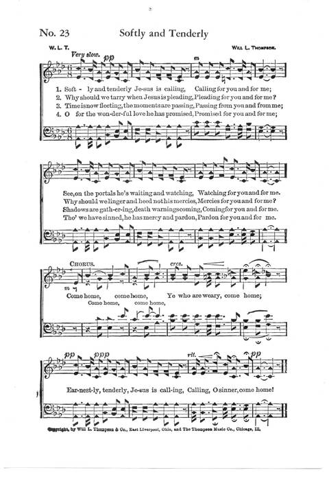 Christian Hymns: for every purpose in worship page 21
