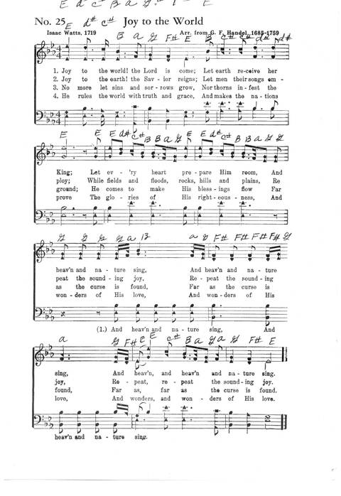 Christian Hymns: for every purpose in worship page 23