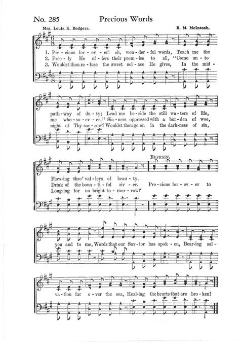 Christian Hymns: for every purpose in worship page 250