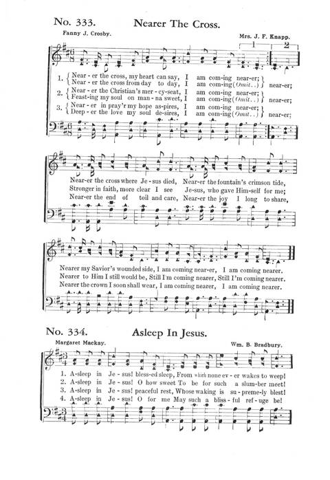 Christian Hymns: for every purpose in worship page 294