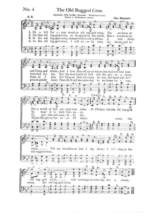 Christian Hymns: for every purpose in worship page 4