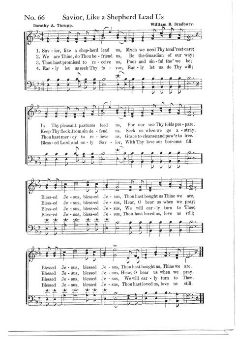 Christian Hymns: for every purpose in worship page 61