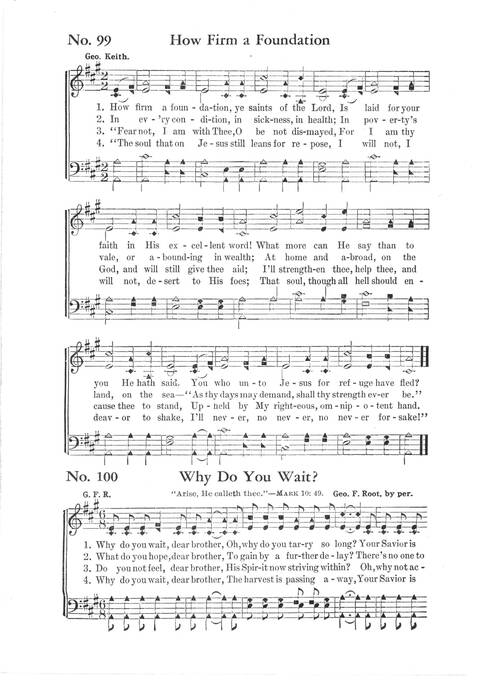 Christian Hymns: for every purpose in worship page 90