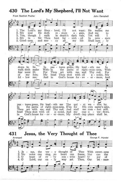 Christian Hymns: number two page 331