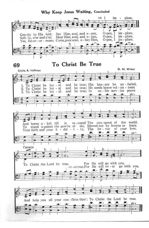 Christian Hymns: number two page 52