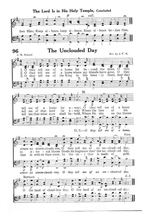Christian Hymns: number two page 70
