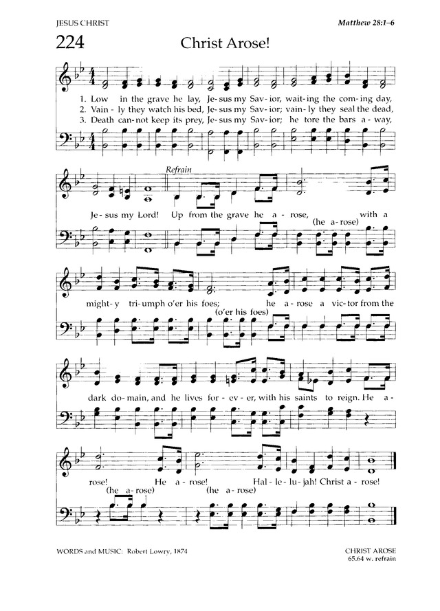 Chalice Hymnal page 222