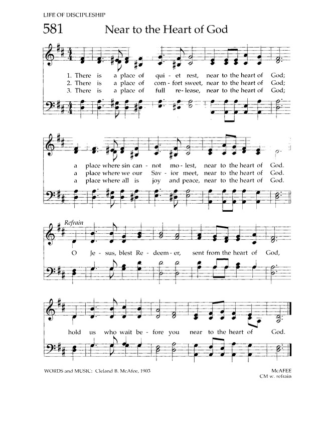 Chalice Hymnal page 550