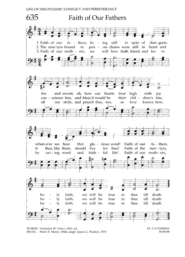 Chalice Hymnal page 606