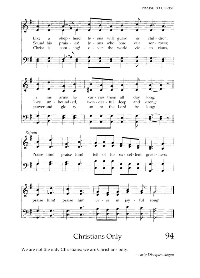 Chalice Hymnal page 89