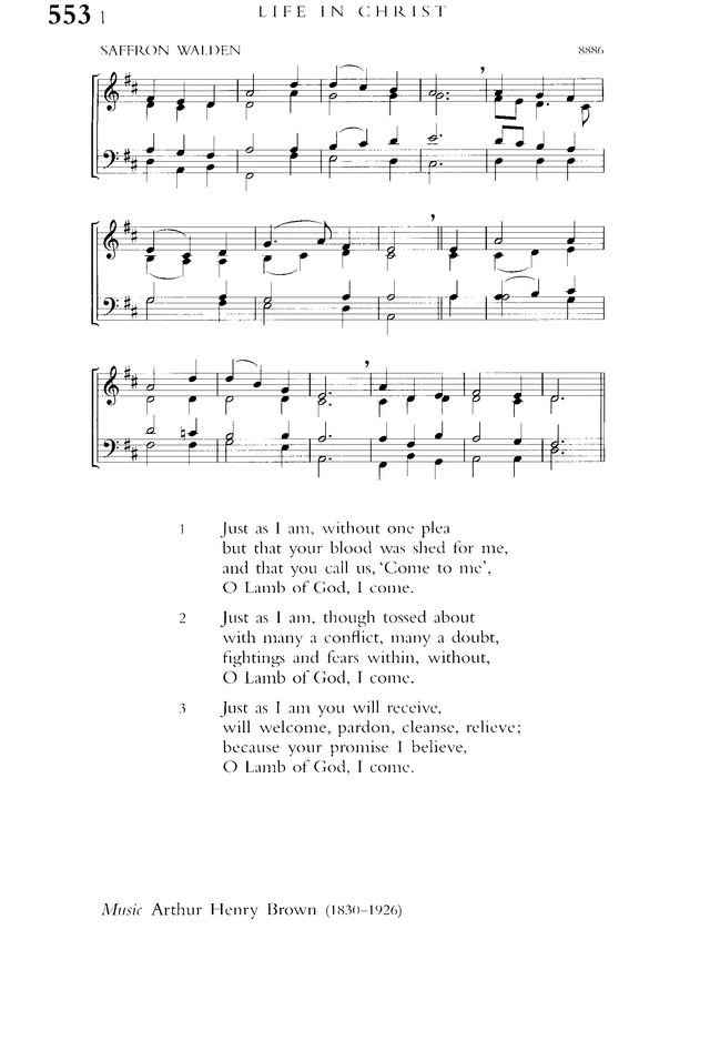 Church Hymnary (4th ed.) page 1042