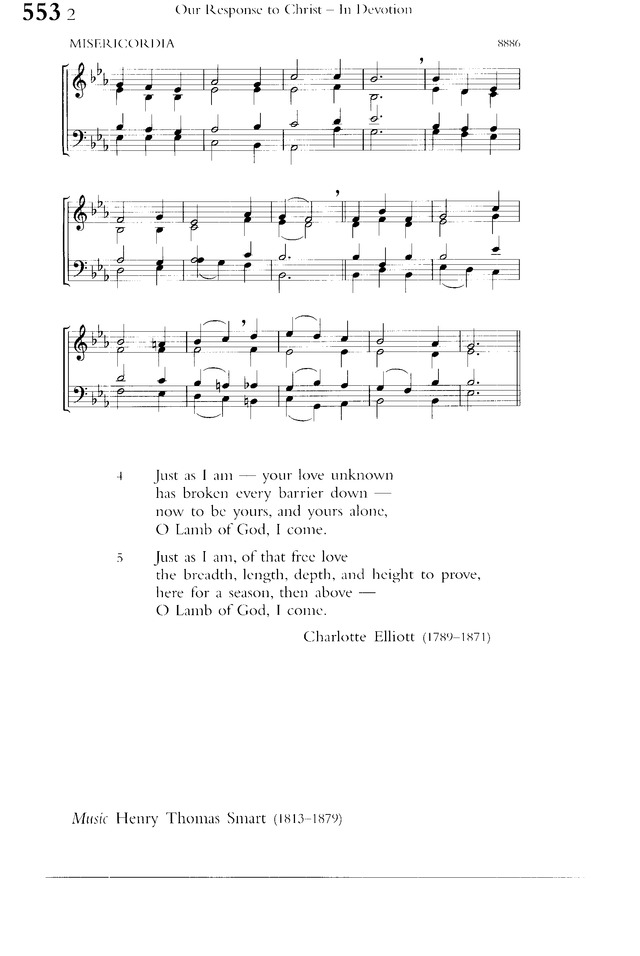 Church Hymnary (4th ed.) page 1043