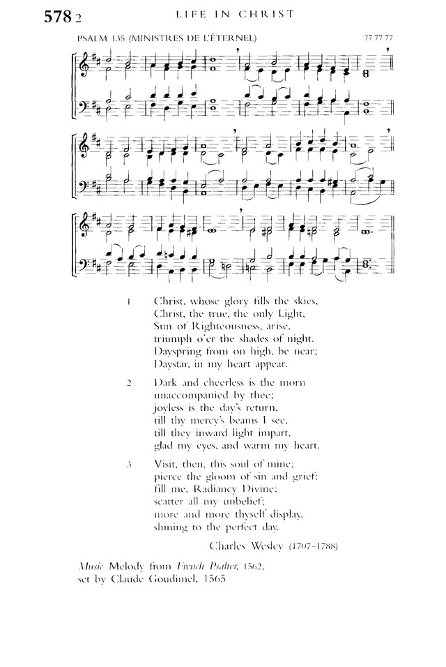 Church Hymnary (4th ed.) page 1090