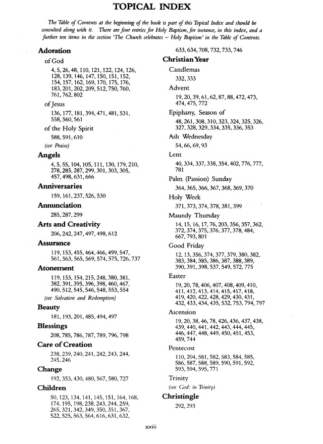 Church Hymnary (4th ed.) page 1461