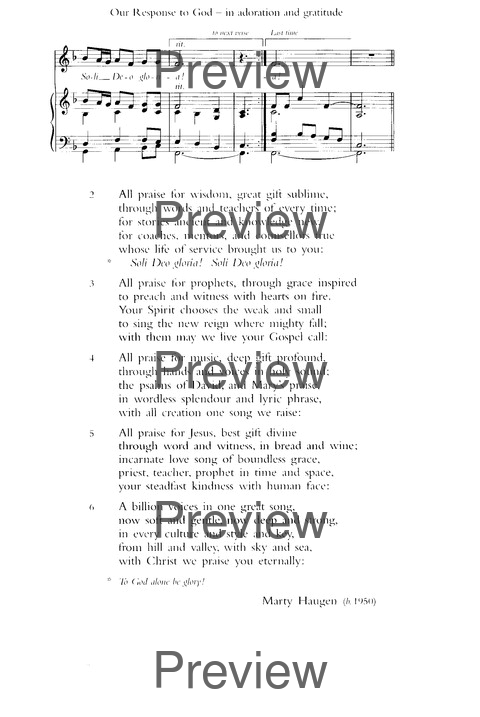 Church Hymnary (4th ed.) page 327