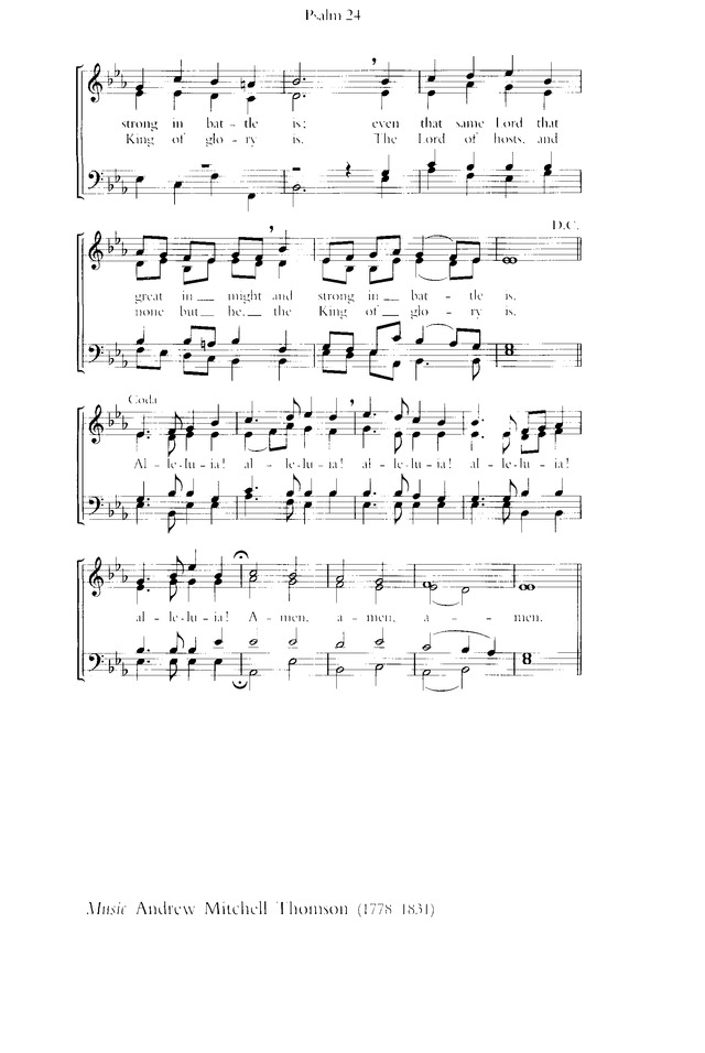 Church Hymnary (4th ed.) page 42