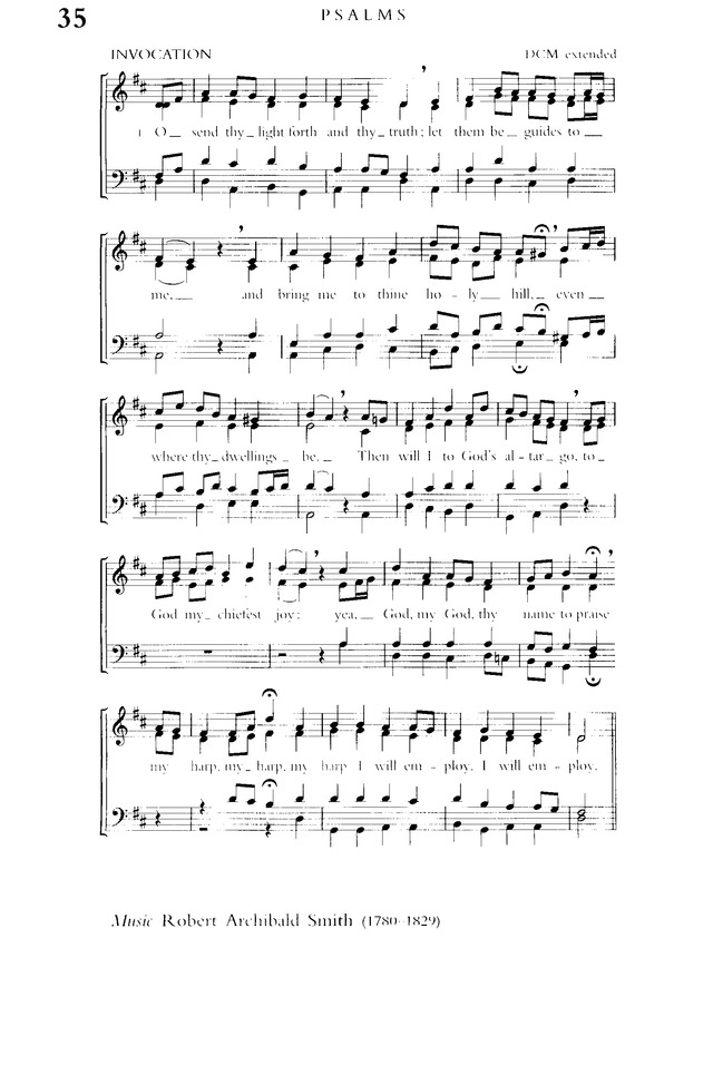 Church Hymnary (4th ed.) page 67