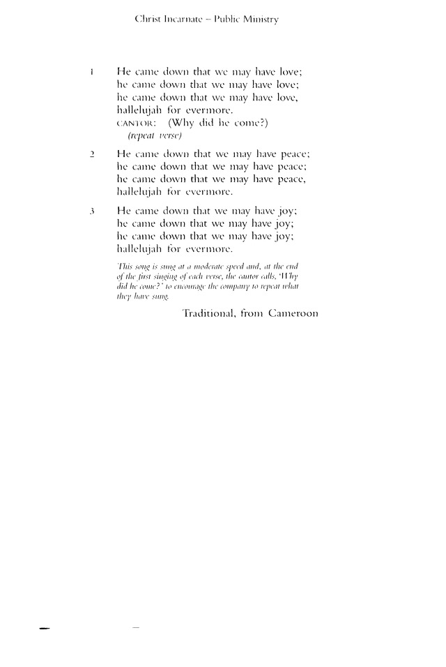 Church Hymnary (4th ed.) page 675