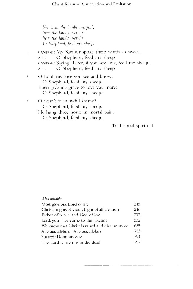 Church Hymnary (4th ed.) page 823