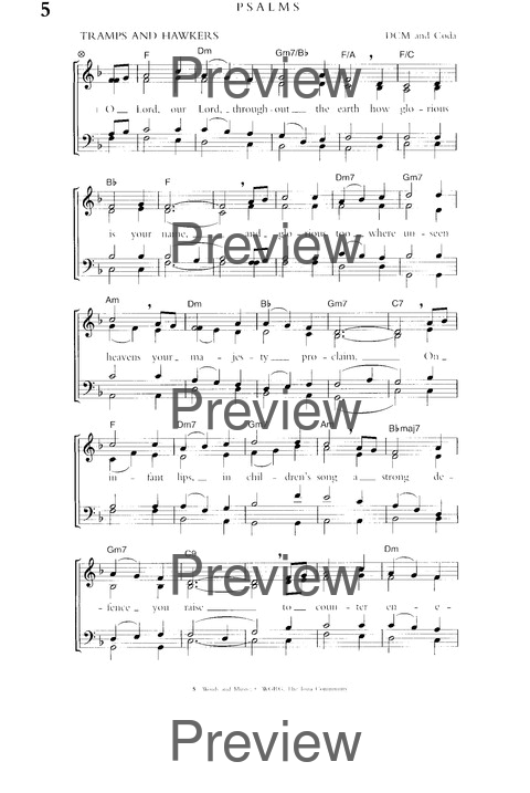 Church Hymnary (4th ed.) page 9