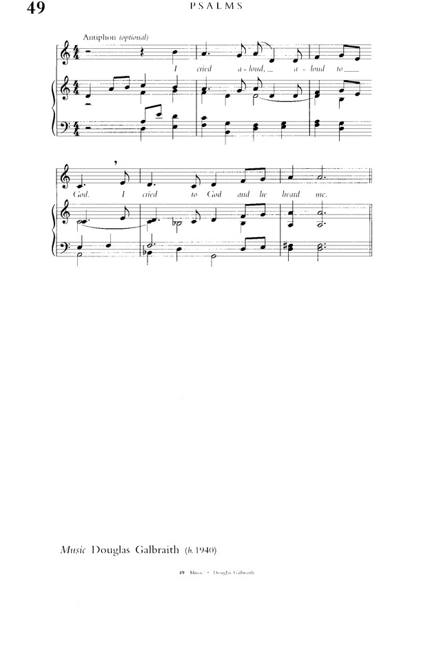 Church Hymnary (4th ed.) page 91