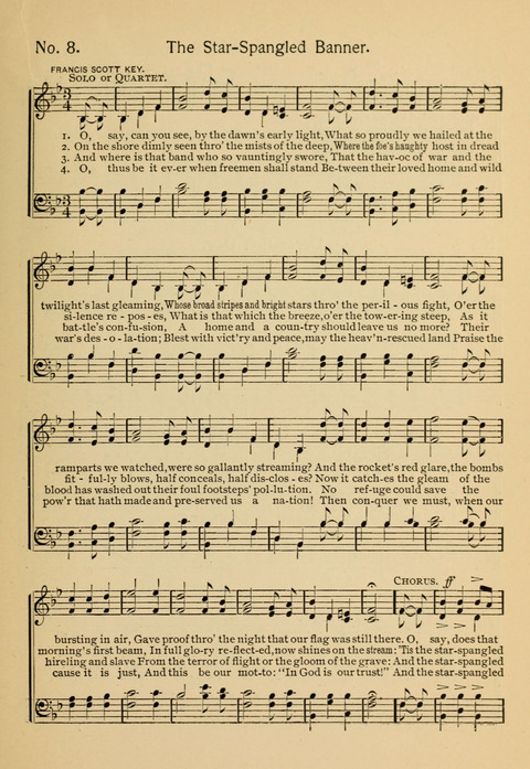 The Chapel Hymnal: hymns and songs (Fifth ed.) page 125