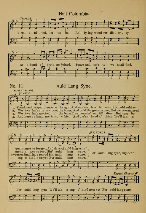 The Chapel Hymnal: hymns and songs (Fifth ed.) page 128