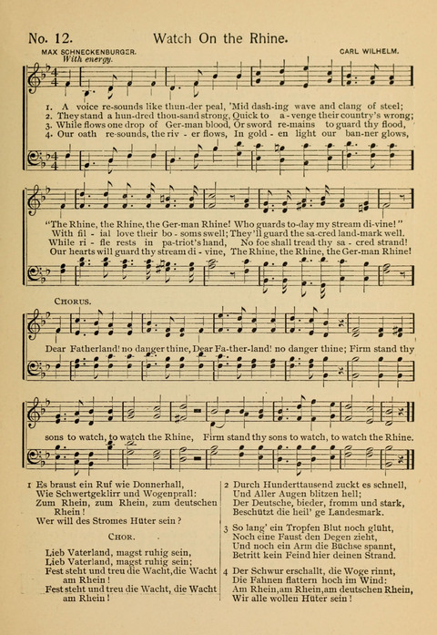 The Chapel Hymnal: hymns and songs (Fifth ed.) page 129
