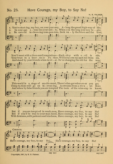 The Chapel Hymnal: hymns and songs (Fifth ed.) page 137
