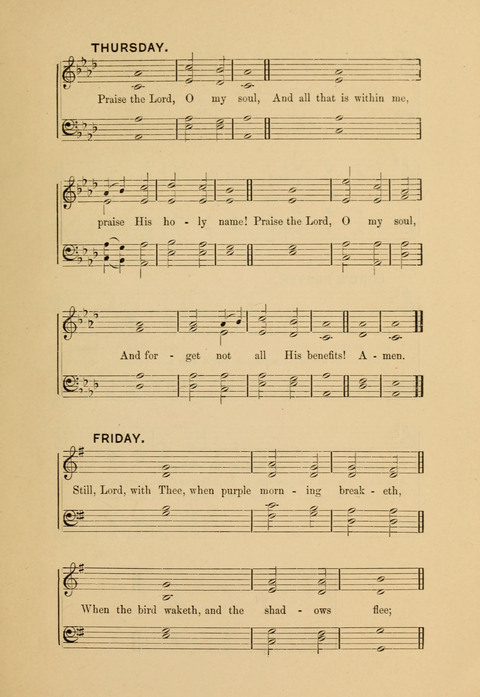 The Chapel Hymnal: hymns and songs (Fifth ed.) page 171