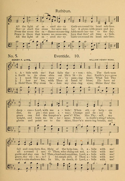 The Chapel Hymnal: hymns and songs (Fifth ed.) page 3