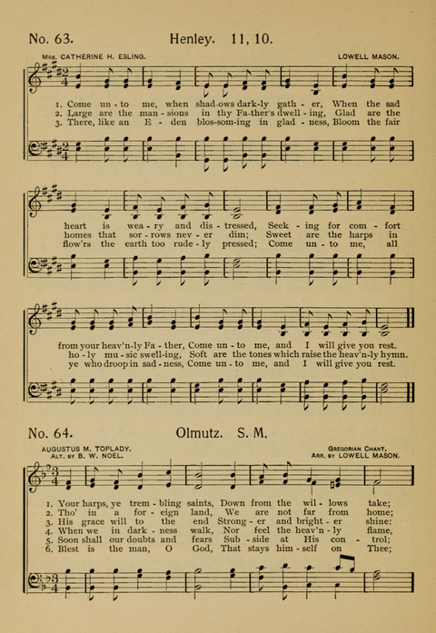 The Chapel Hymnal: hymns and songs (Fifth ed.) page 38