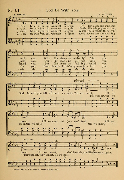 The Chapel Hymnal: hymns and songs (Fifth ed.) page 49