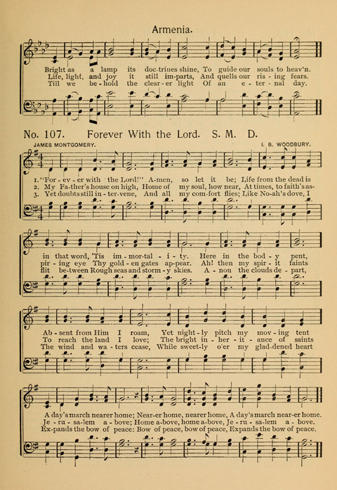 The Chapel Hymnal: hymns and songs (Fifth ed.) page 69