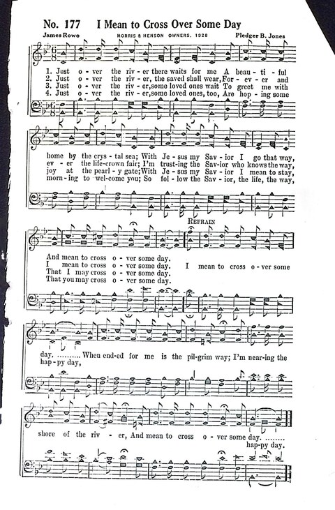 Crowning Hymns No. 8: for conventions, singing societies, etc. page 202