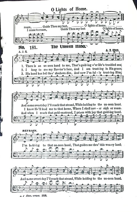 Crowning Hymns No. 8: for conventions, singing societies, etc. page 206