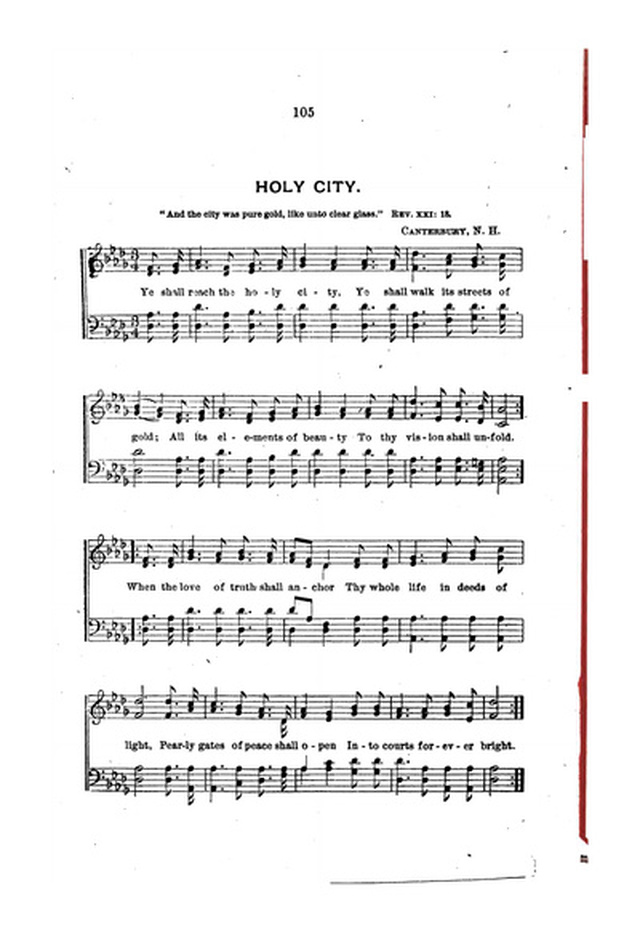 Holy City