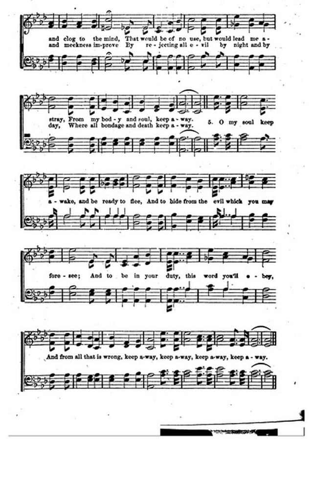 A Collection of Hymns and Anthems: Adapted to Public Worship page 107