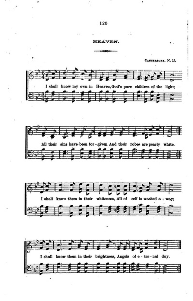 A Collection of Hymns and Anthems: Adapted to Public Worship page 120
