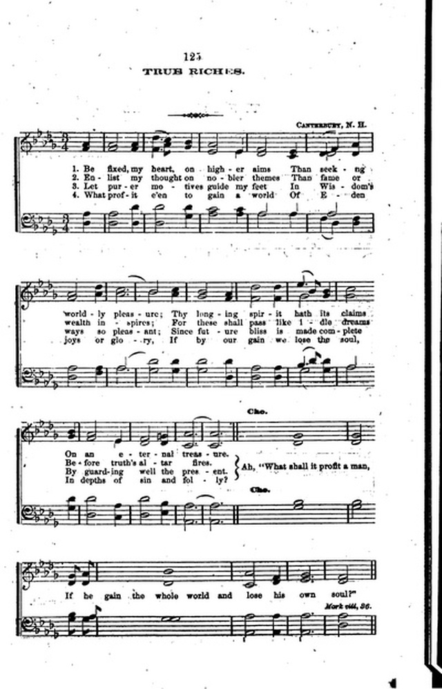 A Collection of Hymns and Anthems: Adapted to Public Worship page 125