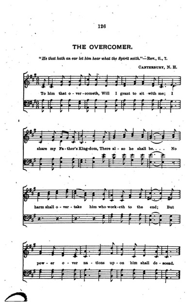 A Collection of Hymns and Anthems: Adapted to Public Worship page 126