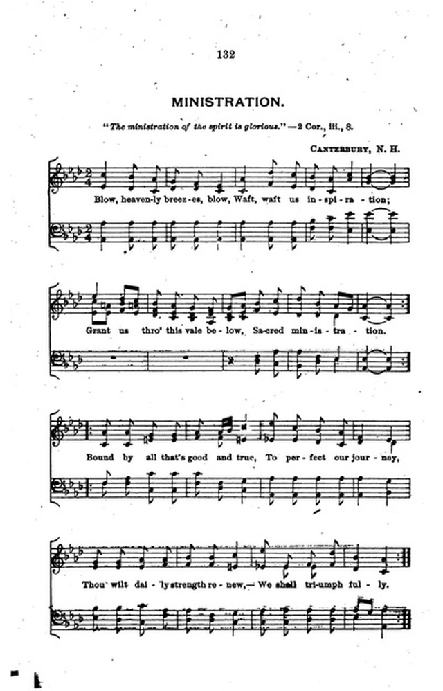 A Collection of Hymns and Anthems: Adapted to Public Worship page 132