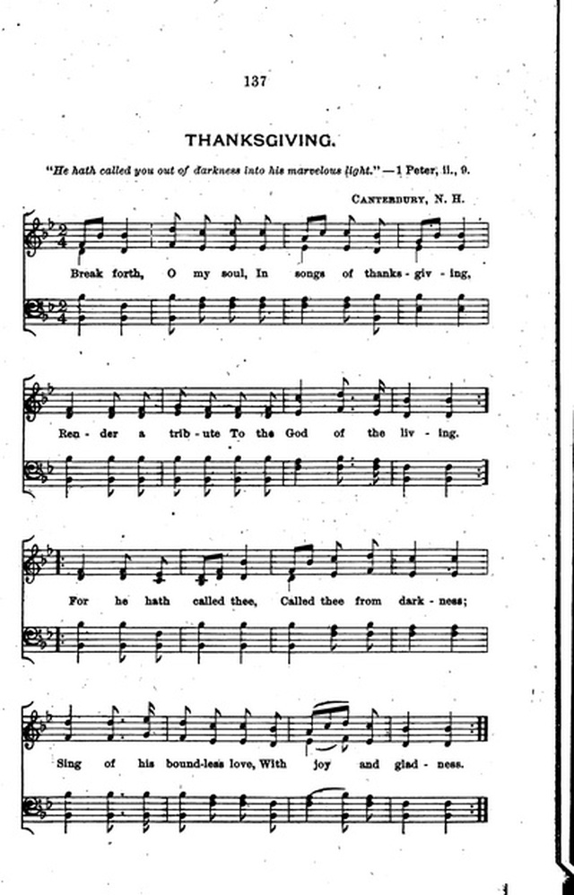 A Collection of Hymns and Anthems: Adapted to Public Worship page 137