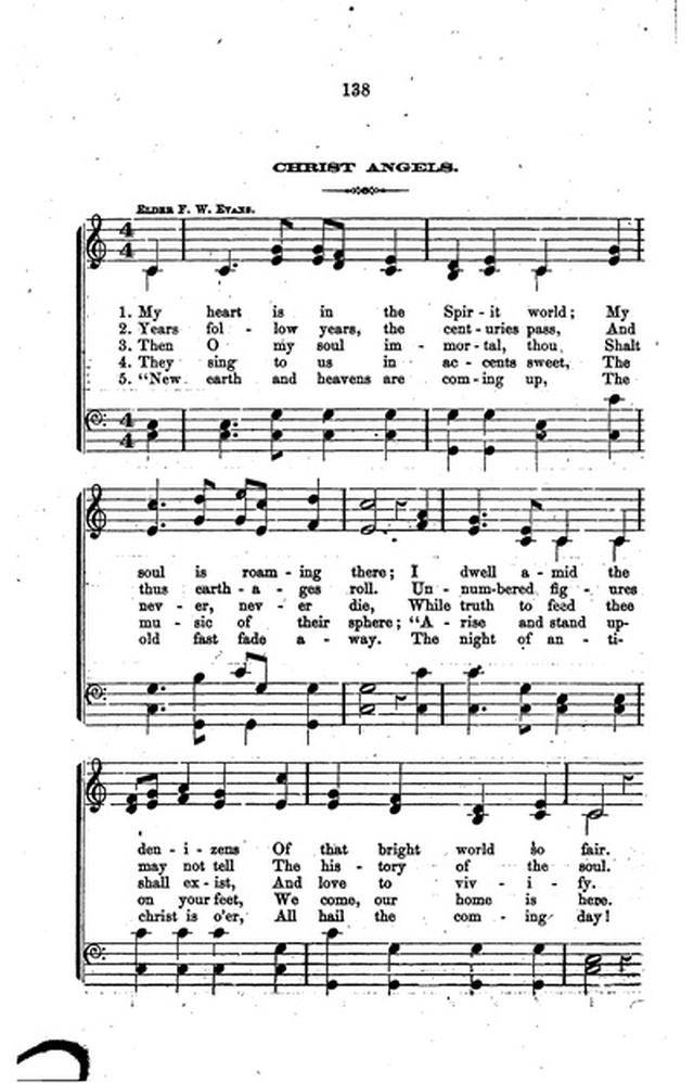A Collection of Hymns and Anthems: Adapted to Public Worship page 138