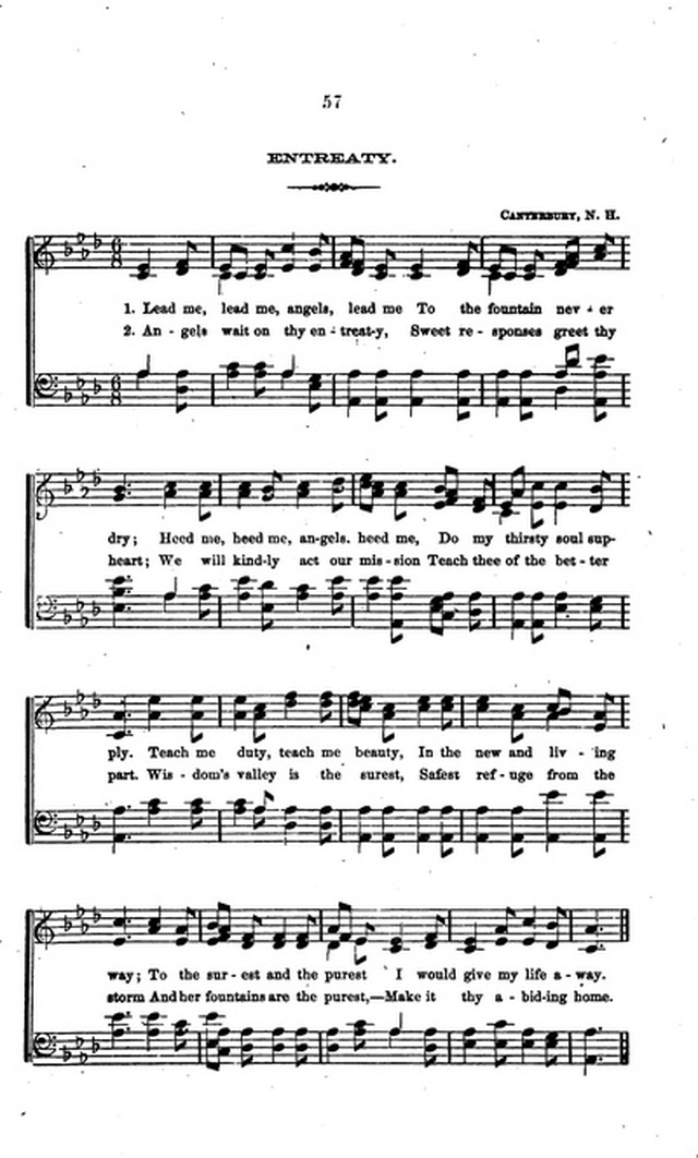 A Collection of Hymns and Anthems: Adapted to Public Worship page 57