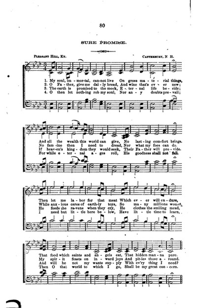 A Collection of Hymns and Anthems: Adapted to Public Worship page 80
