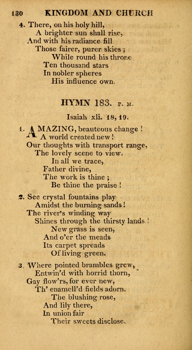 A Collection of Hymns and A Liturgy: for the use of Evangelical Lutheran Churches; to which are added prayers for families and individuals page 130